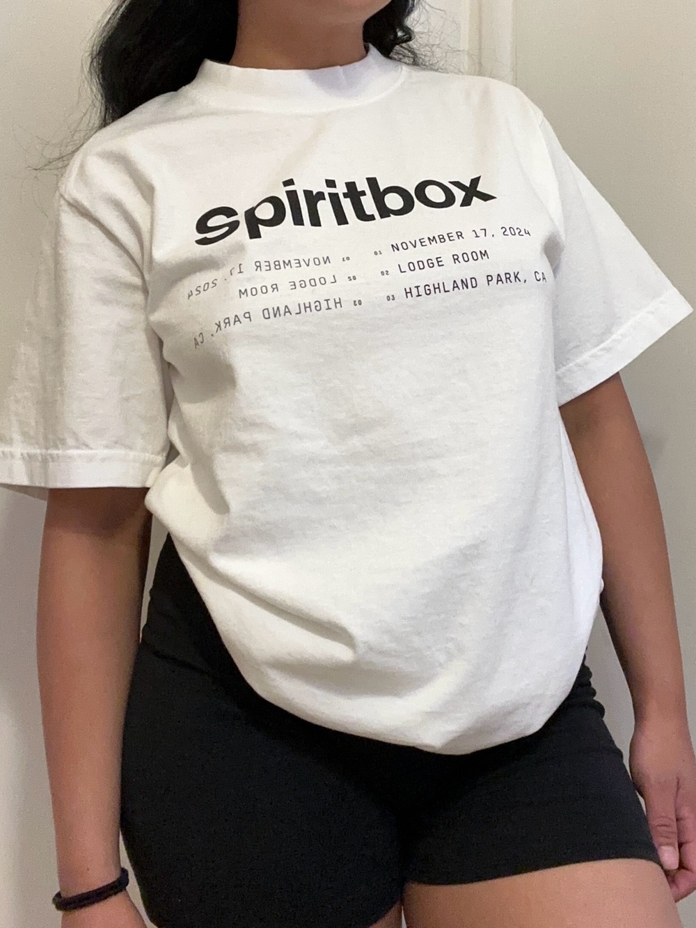 Spiritbox The Lodge White T-Shirt